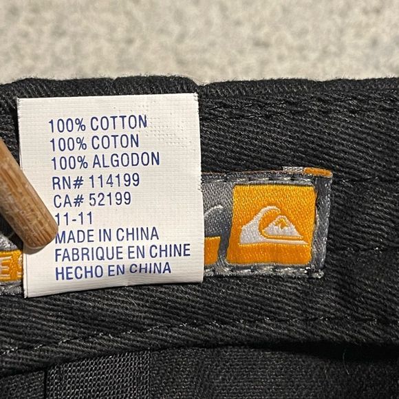 Quicksilver baseball truckers cap - Picture 6 of 6